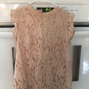 Atmosphere sleeveless dress shirt